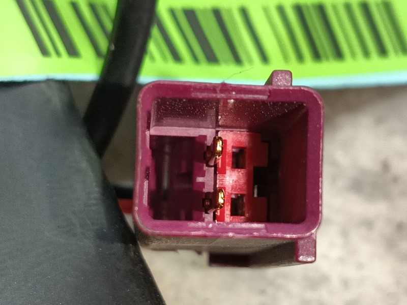 Recambio de enganche cinturon delantero izquierdo para ford fiesta vi (cb1, ccn) 1.0 ecoboost referencia OEM IAM 1802351 3414187