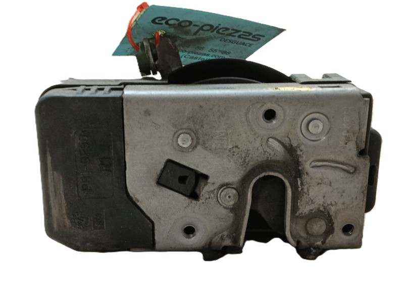 Recambio de cerradura puerta delantera derecha para opel astra g coupé (t98) 2.2 dti (f07) referencia OEM IAM 9199835  