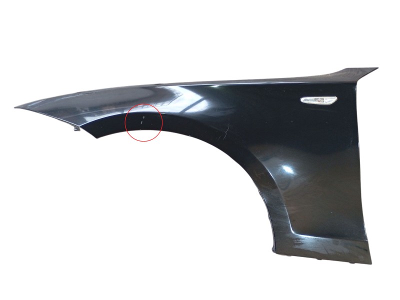 Recambio de aleta delantera izquierda para bmw 1 (e87) 120 d referencia OEM IAM 41357133227  