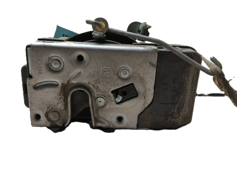 Recambio de cerradura puerta delantera izquierda para opel astra g coupé (t98) 2.2 dti (f07) referencia OEM IAM 9199834  