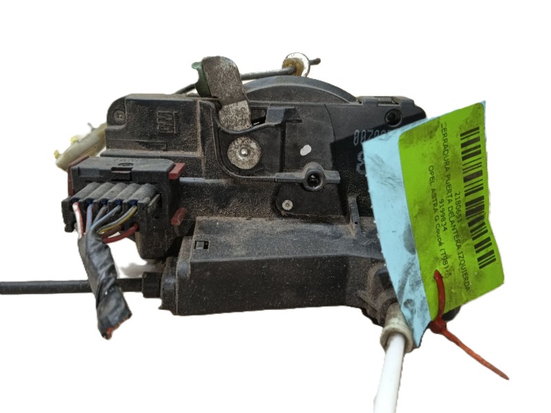 Recambio de cerradura puerta delantera izquierda para opel astra g coupé (t98) 2.2 dti (f07) referencia OEM IAM 9199834  