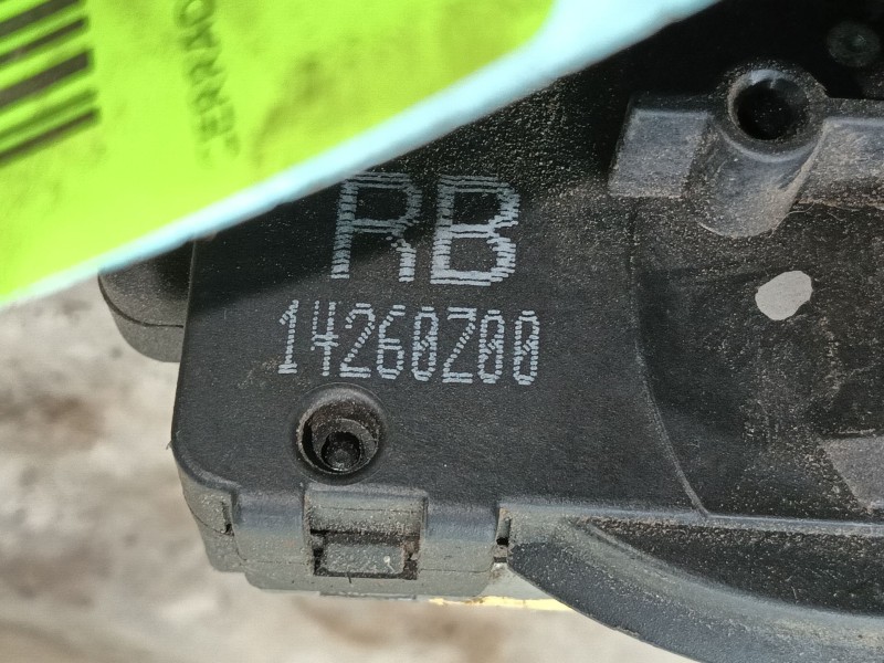 Recambio de cerradura puerta delantera izquierda para opel astra g coupé (t98) 2.2 dti (f07) referencia OEM IAM 9199834  