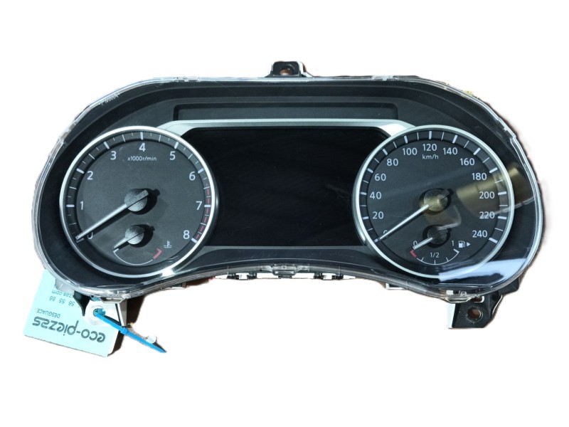 Recambio de cuadro instrumentos para nissan juke (f16_) 1.0 referencia OEM IAM 248106PM1E  