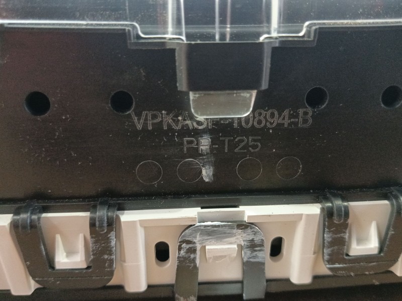 Recambio de cuadro instrumentos para nissan juke (f16_) 1.0 referencia OEM IAM 248106PM1E  