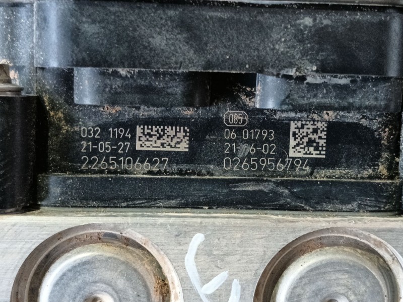 Recambio de abs para nissan juke (f16_) 1.0 referencia OEM IAM 476602616R  