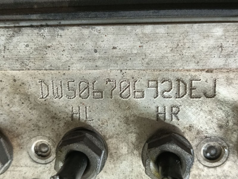 Recambio de abs para volkswagen passat b6 (3c2) 2.0 tdi 16v referencia OEM IAM 3C0614095NBEF  