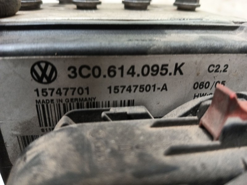 Recambio de abs para volkswagen passat b6 (3c2) 2.0 tdi 16v referencia OEM IAM 3C0614095NBEF  