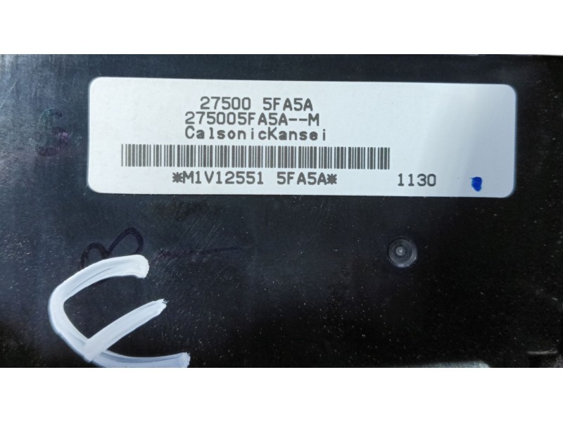 Recambio de mando calefaccion / aire acondicionado para nissan juke (f16_) 1.0 referencia OEM IAM   