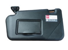 Recambio de parasol izquierdo para nissan juke (f16_) 1.0 referencia OEM IAM   