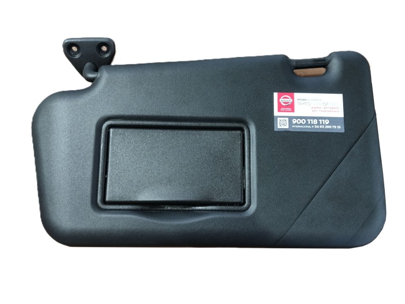 Recambio de parasol izquierdo para nissan juke (f16_) 1.0 referencia OEM IAM   