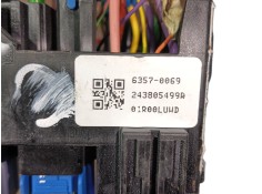 Recambio de caja reles / fusibles para nissan juke (f16_) 1.0 referencia OEM IAM  243805499R  2