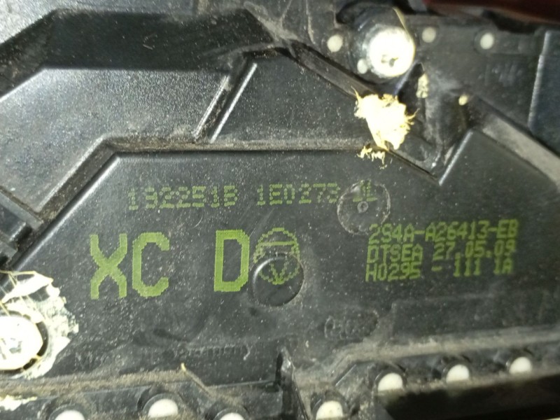 Recambio de cerradura puerta trasera izquierda para ford mondeo iii sedán (b4y) 2.0 tdci referencia OEM IAM 4692464  