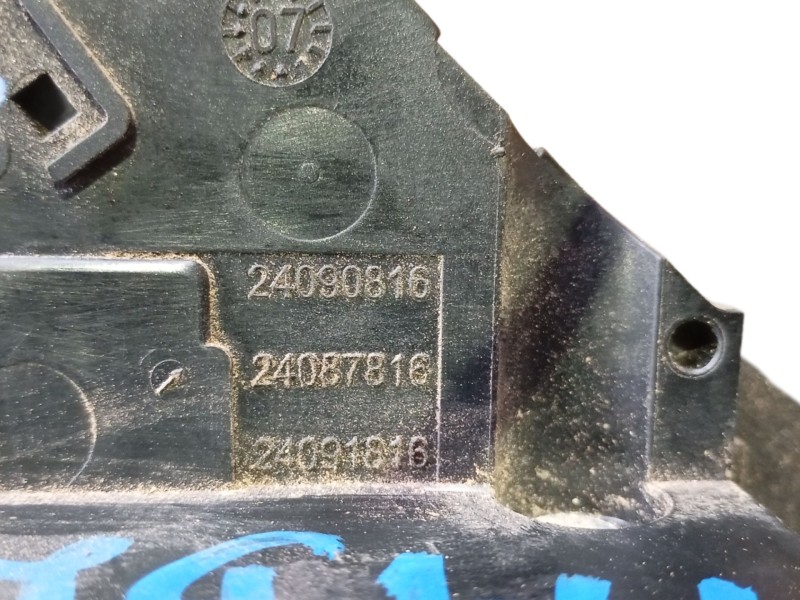 Recambio de cerradura puerta trasera izquierda para citroën c4 picasso i monospace (ud_) 1.6 hdi referencia OEM IAM 9137H1 24090