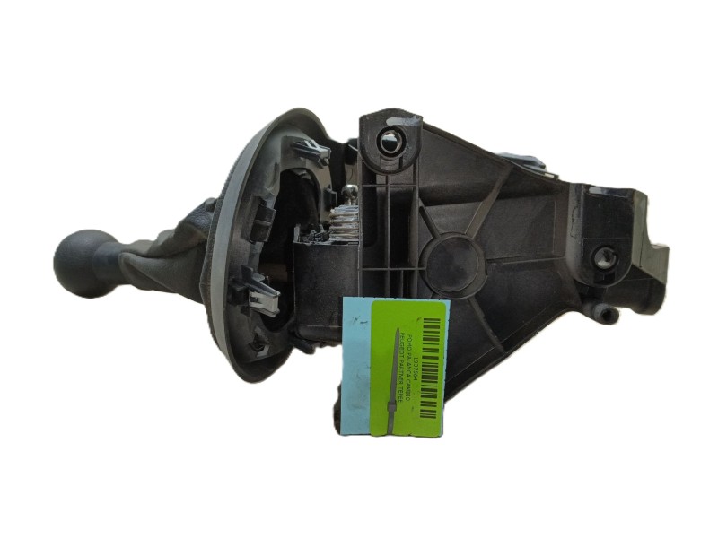 Recambio de pomo palanca cambio para peugeot partner tepee 1.6 bluehdi 100 referencia OEM IAM   