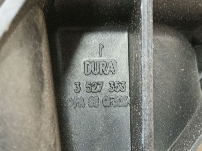 Recambio de pomo palanca cambio para peugeot partner tepee 1.6 bluehdi 100 referencia OEM IAM   