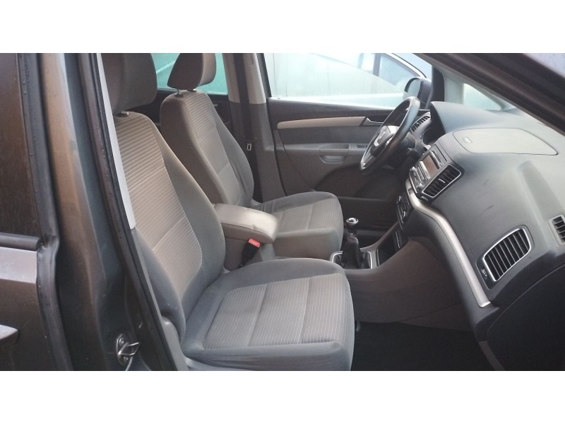 Recambio de asiento delantero derecho para seat alhambra (710, 711) 2.0 tdi referencia OEM IAM   