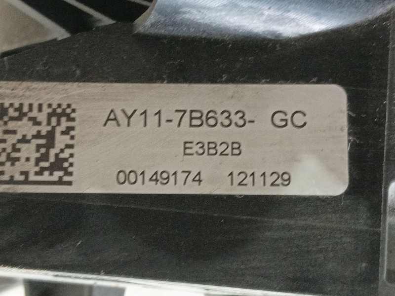 Recambio de pedal embrague para ford fiesta vi (cb1, ccn) 1.0 ecoboost referencia OEM IAM 1892371 00149174 