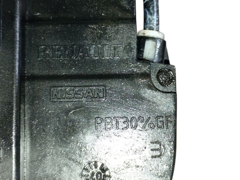 Recambio de cerradura puerta delantera izquierda para nissan note (e11, ne11) 1.5 dci referencia OEM IAM 805019U10C  