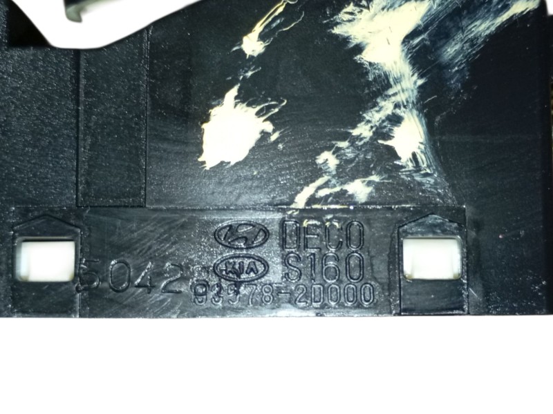 Recambio de mando elevalunas delantero derecho para hyundai terracan (hp) 2.9 crdi 4wd referencia OEM IAM   