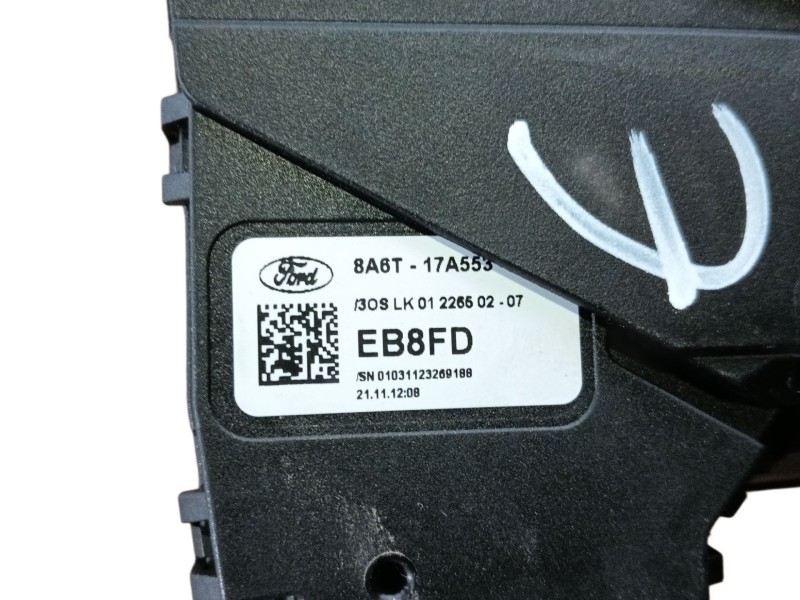 Recambio de mando multifuncion para ford fiesta vi (cb1, ccn) 1.0 ecoboost referencia OEM IAM  8A6T13N064BG 