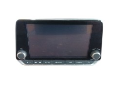 Recambio de sistema audio / radio cd para nissan juke (f16_) 1.0 referencia OEM IAM 259156PM1A  