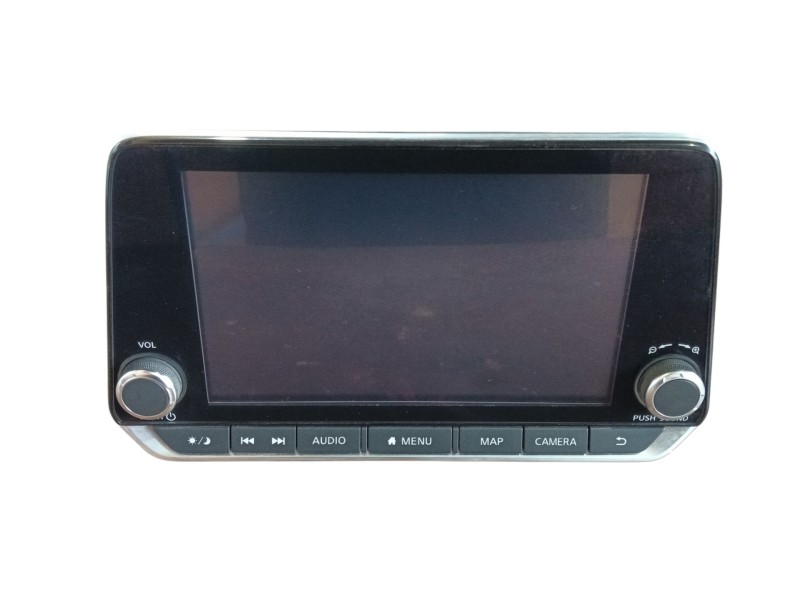 Recambio de sistema audio / radio cd para nissan juke (f16_) 1.0 referencia OEM IAM 259156PM1A  