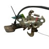 Recambio de cerradura capot para citroën c4 cactus 1.2 vti 82 referencia OEM IAM 9801114080 311847 