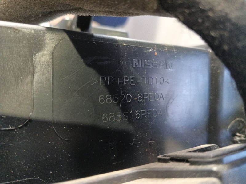 Recambio de guantera para nissan juke (f16_) 1.0 referencia OEM IAM   