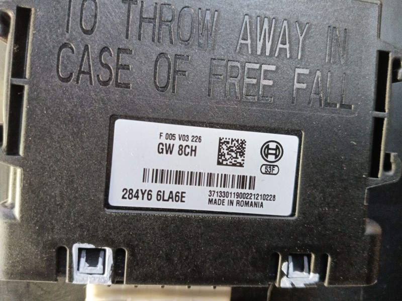 Recambio de guantera para nissan juke (f16_) 1.0 referencia OEM IAM   