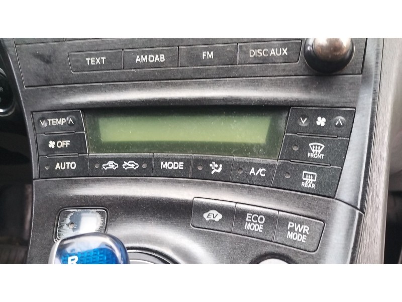 Recambio de mando calefaccion / aire acondicionado para toyota prius (_w3_) 1.8 hybrid (zvw3_) referencia OEM IAM   