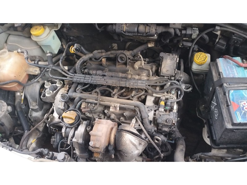 Recambio de caja cambios para opel combo furgoneta/monovolumen (x12) 1.3 cdti (b05) referencia OEM IAM 95523142 / 55219859  