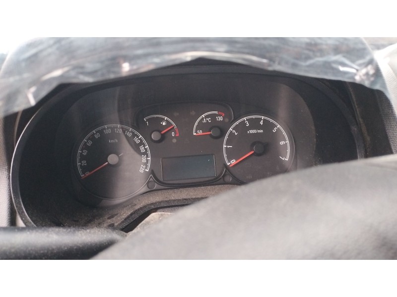 Recambio de cuadro instrumentos para opel combo furgoneta/monovolumen (x12) 1.3 cdti (b05) referencia OEM IAM   