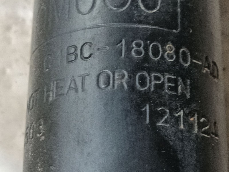 Recambio de amortiguador trasero derecho para ford fiesta vi (cb1, ccn) 1.0 ecoboost referencia OEM IAM 2101620 C1BC18080AD 