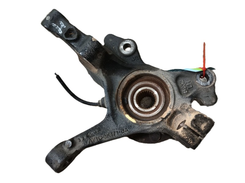 Recambio de mangueta delantera izquierda para ford fiesta vi (cb1, ccn) 1.0 ecoboost referencia OEM IAM 1822687 AY1C3K171BA 