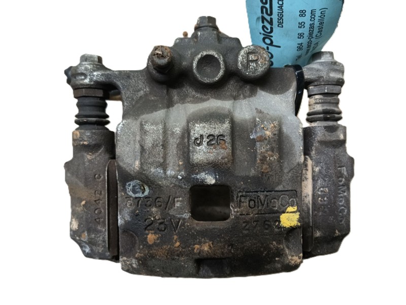 Recambio de pinza freno delantera derecha para ford fiesta vi (cb1, ccn) 1.0 ecoboost referencia OEM IAM 1766808 8V512B294AB 