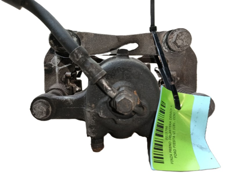 Recambio de pinza freno delantera derecha para ford fiesta vi (cb1, ccn) 1.0 ecoboost referencia OEM IAM 1766808 8V512B294AB 