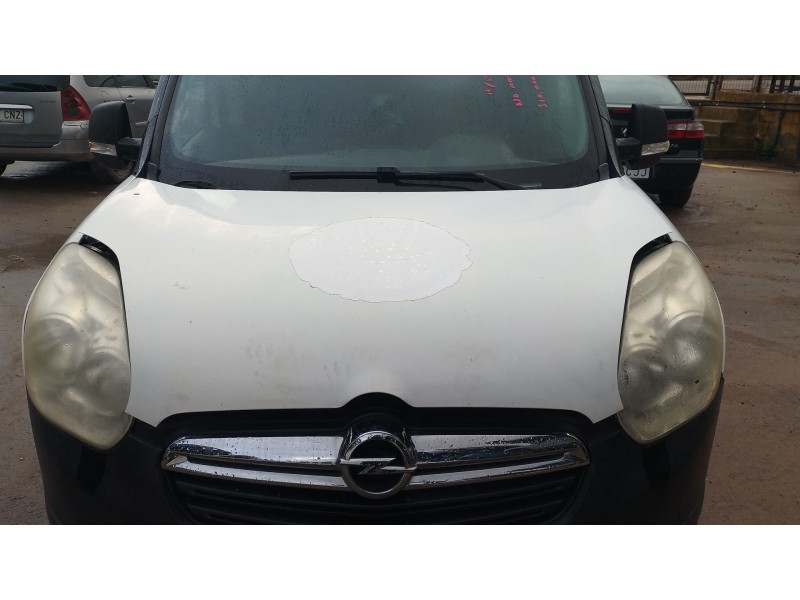 Recambio de capot delantero para opel combo furgoneta/monovolumen (x12) 1.3 cdti (b05) referencia OEM IAM 95509301  