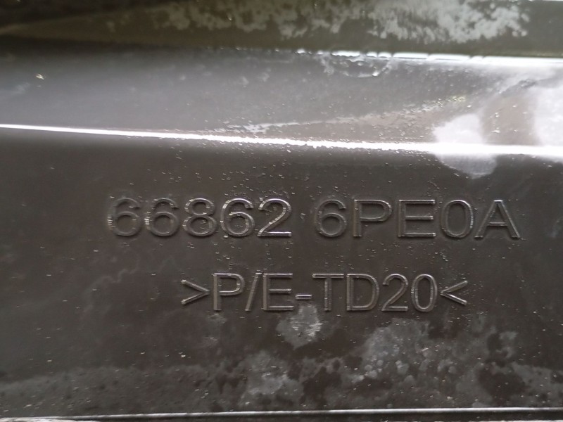 Recambio de torpedo para nissan juke (f16_) 1.0 referencia OEM IAM  668626PE0A 