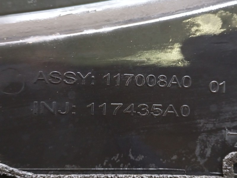 Recambio de torpedo para nissan juke (f16_) 1.0 referencia OEM IAM  668626PE0A 