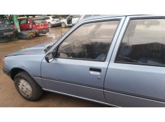 Recambio de puerta delantera izquierda para peugeot 205 ii (20a/c) 1.2 referencia OEM IAM   