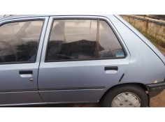 Recambio de puerta trasera izquierda para peugeot 205 ii (20a/c) 1.2 referencia OEM IAM   