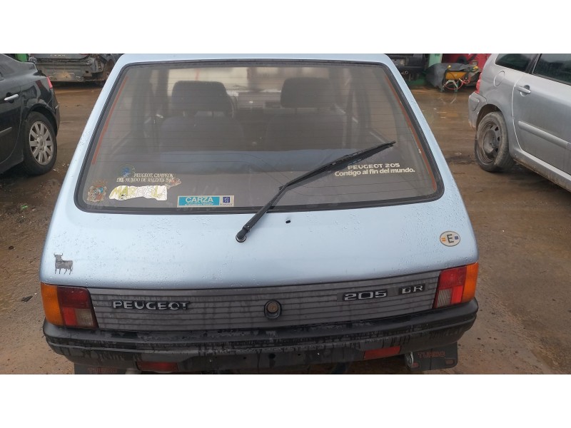 Recambio de porton trasero para peugeot 205 ii (20a/c) 1.2 referencia OEM IAM   
