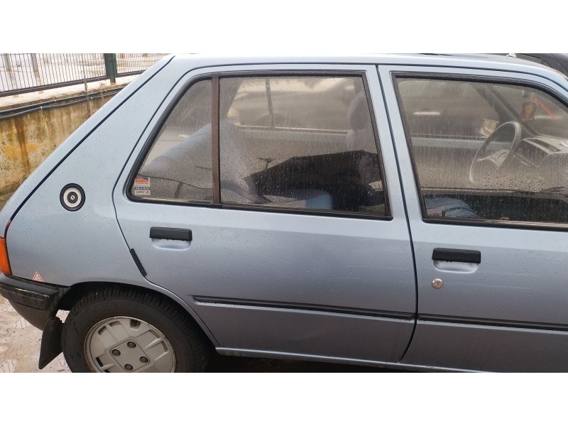 Recambio de puerta trasera derecha para peugeot 205 ii (20a/c) 1.2 referencia OEM IAM   