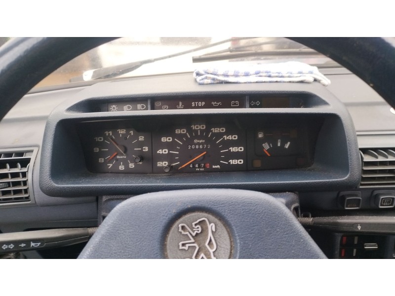 Recambio de cuadro instrumentos para peugeot 205 ii (20a/c) 1.2 referencia OEM IAM   