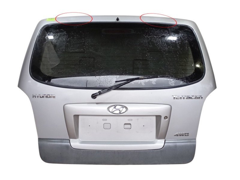 Recambio de porton trasero para hyundai terracan (hp) 2.9 crdi 4wd referencia OEM IAM   