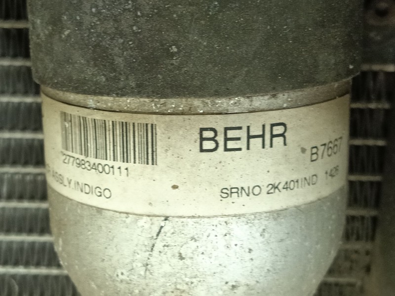 Recambio de condensador / radiador aire acondicionado para tata indica 1.4 elegance referencia OEM IAM   