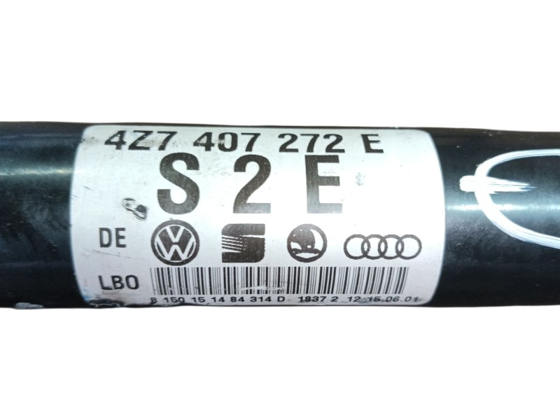 Recambio de transmision delantera derecha para audi allroad c5 (4bh) 2.5 tdi quattro referencia OEM IAM 4Z7407452AV 4Z7407272E 