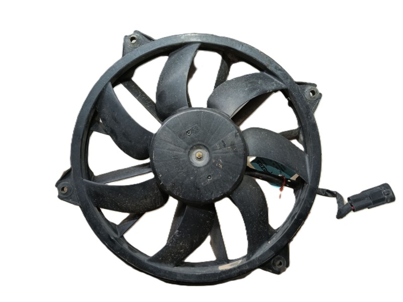Recambio de electroventilador para peugeot partner tepee 1.6 bluehdi 100 referencia OEM IAM 1253K4 9661571480 
