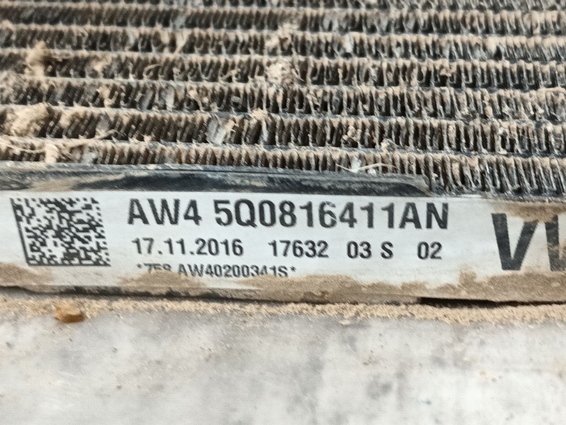 Recambio de condensador / radiador aire acondicionado para audi q2 (gab, gag) 1.6 tdi referencia OEM IAM   