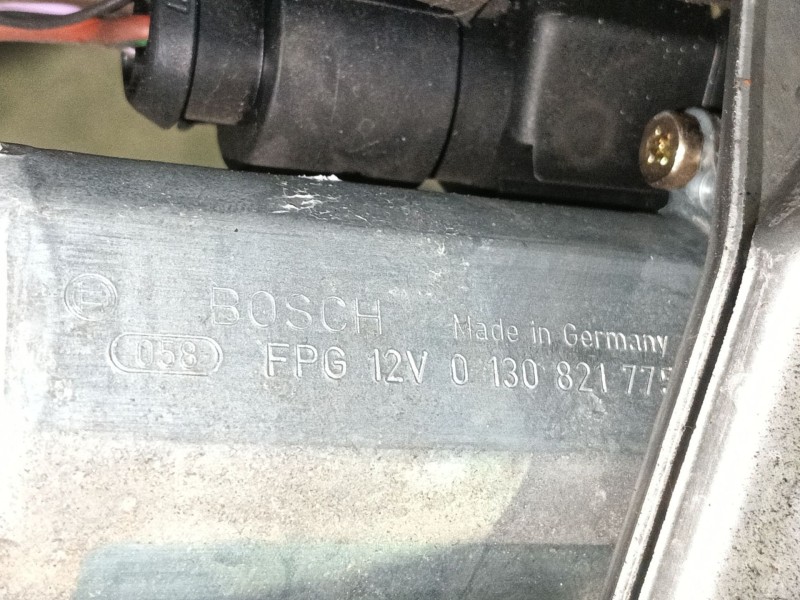 Recambio de elevalunas delantero izquierdo para audi allroad c5 (4bh) 2.5 tdi quattro referencia OEM IAM  0130821775 